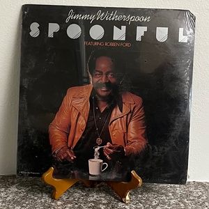 Jimmy Witherspoon album Spoonful Featuring Robben Ford
